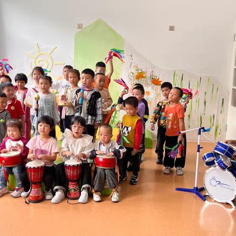 时光不语，静待花开🌸 欢迎收看大三班宝贝的精彩生活