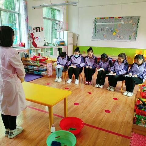 科学预防 守护健康——扶风县城关街道中心幼儿园