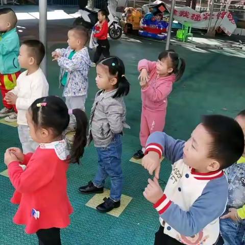 幼儿园的快乐生活——双龙幼儿园中班第7周回顾