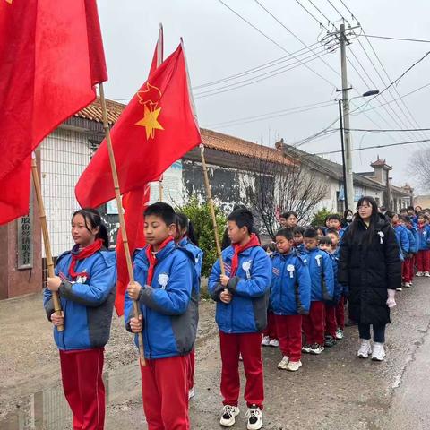 清明寄哀思，传承正当时——隆化中心小学清明祭英烈活动