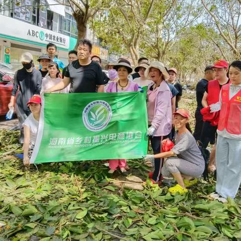 继续战斗！协会继续组织党员志愿者投身灾后重建复工复产工作(第二天)