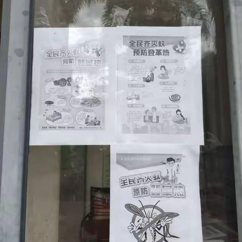 开展爱国卫生活动，预防登革热工作 根据省指挥部和县委县政府登革热防控工作要求，现本小区将工作情况进行以下汇报：