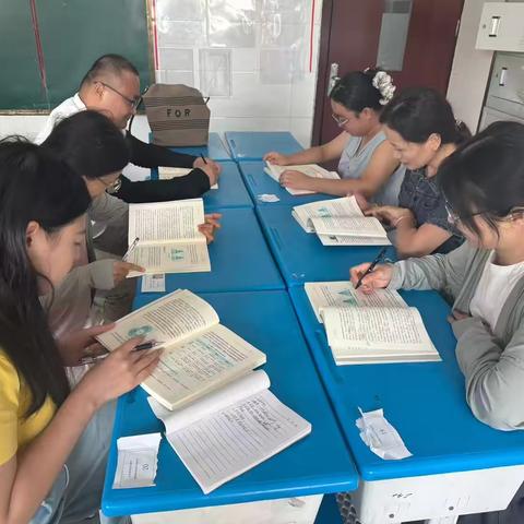 书香校园，悦读同行—临沂第二十中学双龙校区八年级地理组