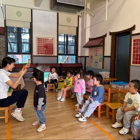 💕文正幼儿园苗苗班周记           第十二周🎬