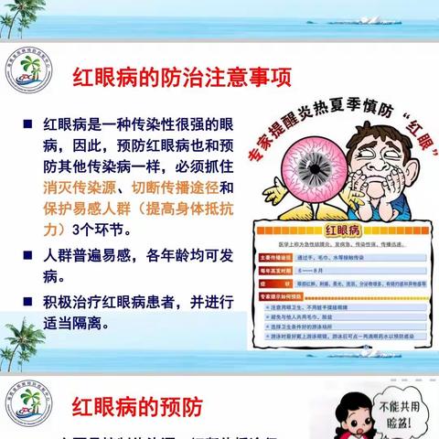 谭文小学预防红眼病、登革热主题班会