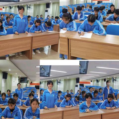 县级课题《基于核心素养下初中物理情境教学的实践研究》前期调查活动