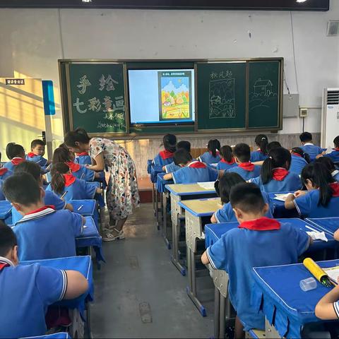 社团洋溢少年梦 七小绽放新光彩 ——兰阳街道第七小学社团活动