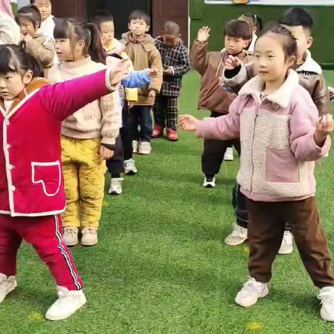 记录幼儿园快乐生活——大班一周生活