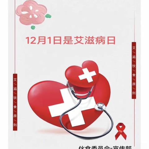 12月1日是世界艾滋病日