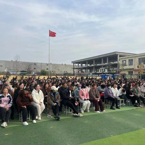 传武术精神 展少年风采 ——李庄镇中心小学武术操比赛