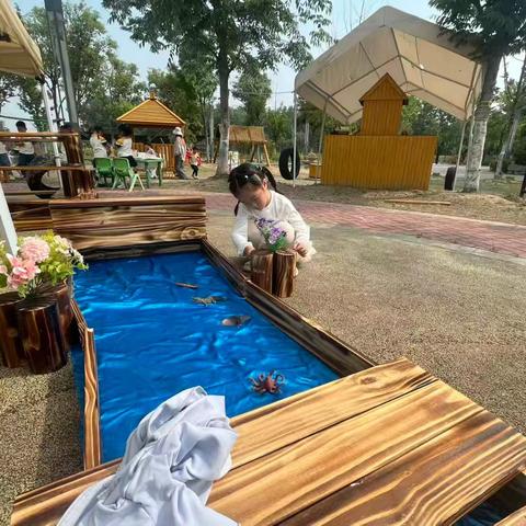 萌娃趣搭建，童心筑美好