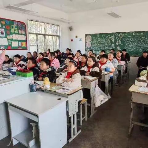 不负时光，我们一起—淮安市丁集中心小学十二周工作总结