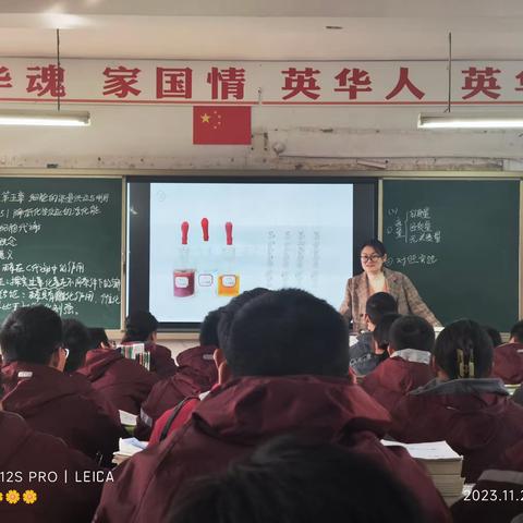 高中生物组教研活动（六）