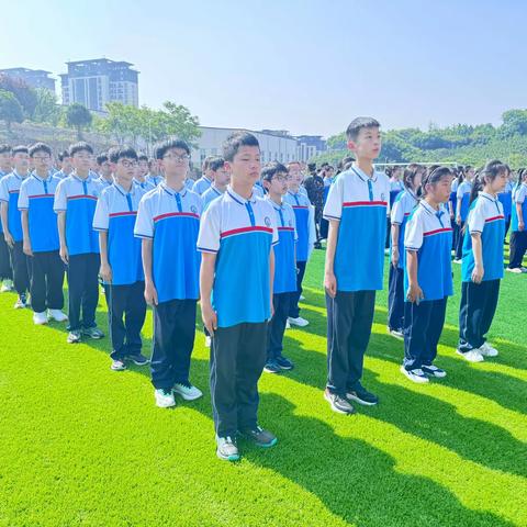 厉兵秣马追梦行，乐学赋能正当时 ——浉河中学乐学1班国防教育综合实践活动剪影