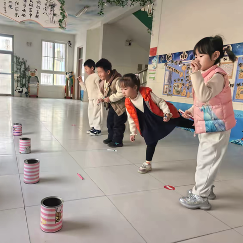 “笔”较有趣 ‍——李家埠幼儿园大班幼小衔接 ‍课程探究活动