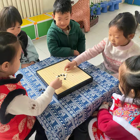 数字游戏大探秘 ‍——李家埠幼儿园幼小衔接系列活动