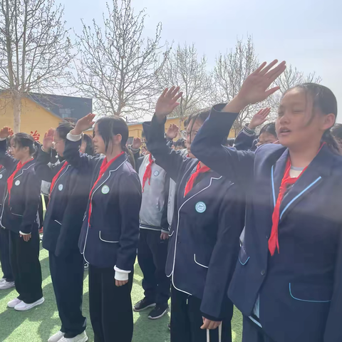 恒信外国语学校2024-2025学年第二学期六年级（4）班第九周学习生活纪实