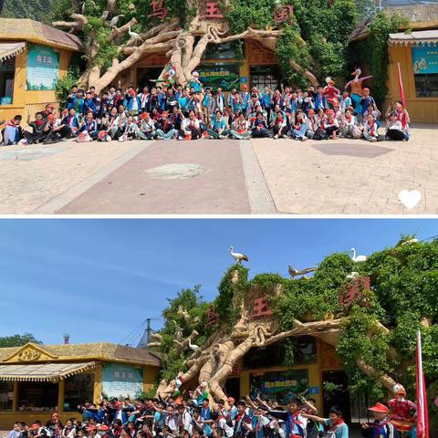 研有所见，学有所获——临颍县樱桃郭学校五2班研学活动