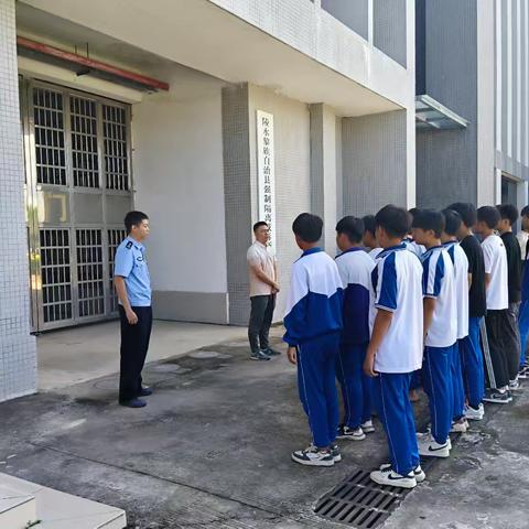 文罗镇：高墙内“警”醒 筑牢青春防线