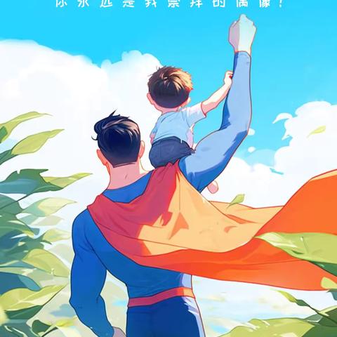 小一班父亲节主题活动