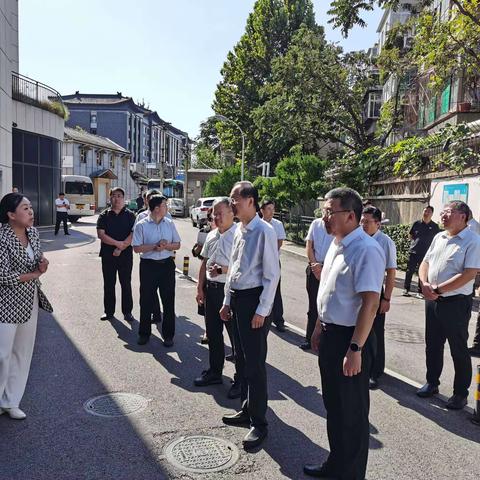 济南市人大主任韩金峰带队开展《济南市名泉保护条例》执法检查活动