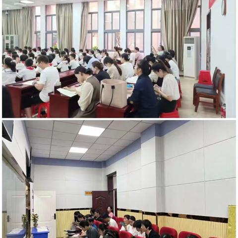 课堂展风采，教研促成长——记怀远县新城实验学校语文教研活动