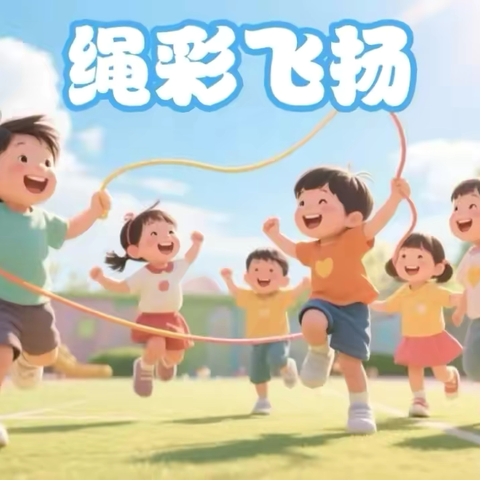 高陵区通远中心幼儿园 七彩野趣课程🌈🌈🌈 ---“绳”彩飞扬🪢🧵🧶