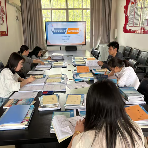 聚焦常规  夯实根基 ‍凉水井小学2025年三月教学常规检查总结