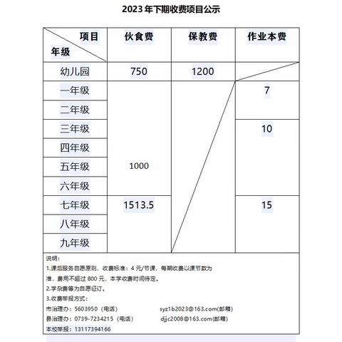 最美开学季，不负秋风与时行———黄双九年一贯制学校2023年秋季开学报名通知