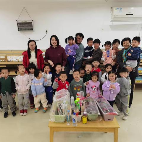 主园小三班三月第四周活动回顾