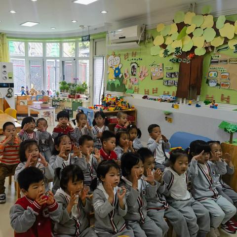 主园小三班五月第一周活动回顾