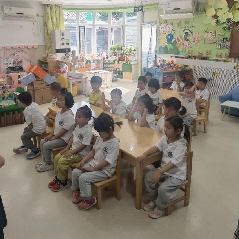 主园小三班五月第三周活动回顾