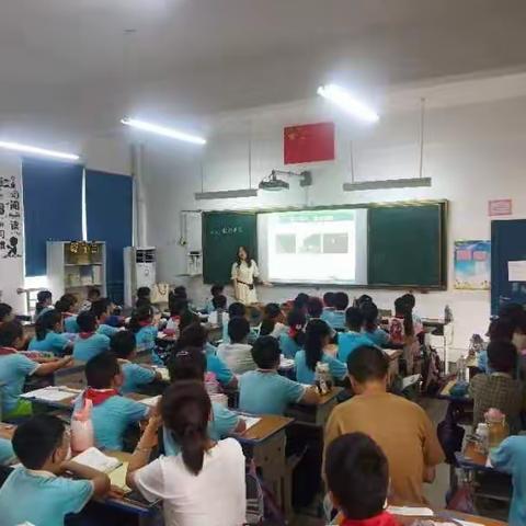 【临颍县樱桃郭学校教育集团 】听课中磨砺前行，评课中收获成长——小学数学三组第一轮公开课