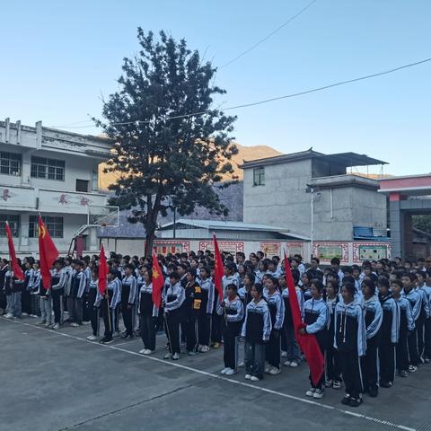 喜迎元旦，筑梦青春--梓里中学“迎元旦，庆新年”系列主题活动纪实