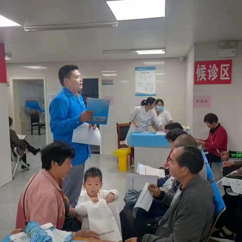 关爱老人 守护健康||大隗中心卫生院为65岁老年人开展免费健康体检