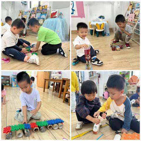 三亚市第五幼儿园 ‍2025年春季学期 ‍小二班自主游戏及户外活动美篇