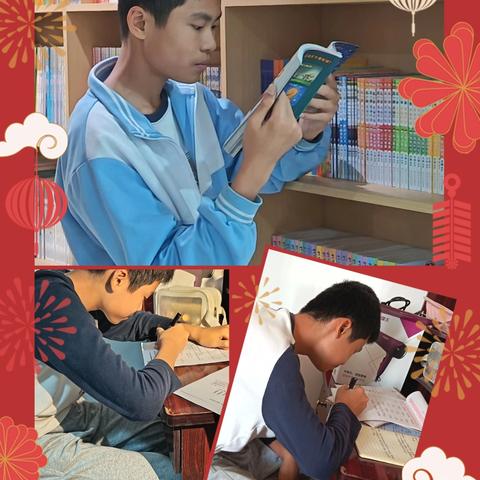 快乐寒假，多彩生活 儋州市思源实验学校 七（1）班王万松