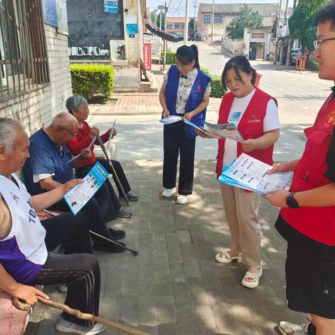 申川网格员周平霞的日常工作