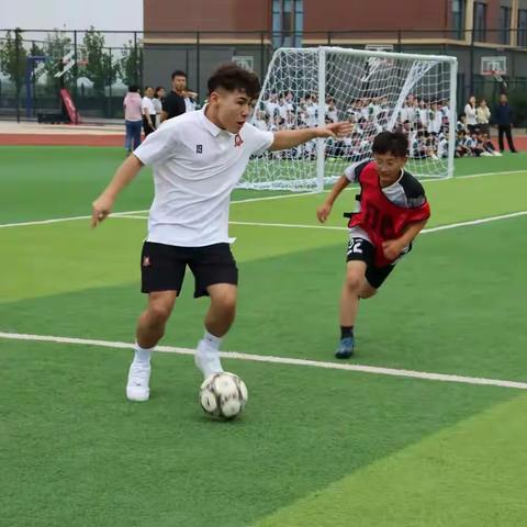 快乐足球 福美同行——石家庄福美足球俱乐部走进赞皇县第四中学暨中经城投建设集团赞皇县捐资助学活动