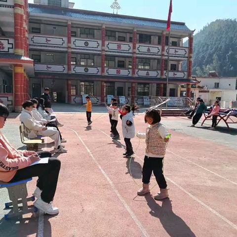 杨柳中心校——跳绳﻿活动纪实