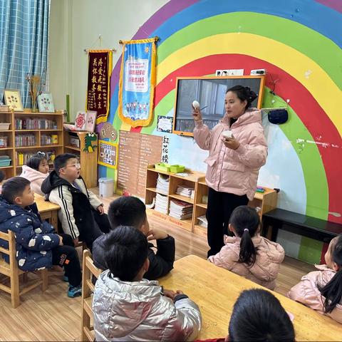 大一班家长助教之《薰衣草小手工》