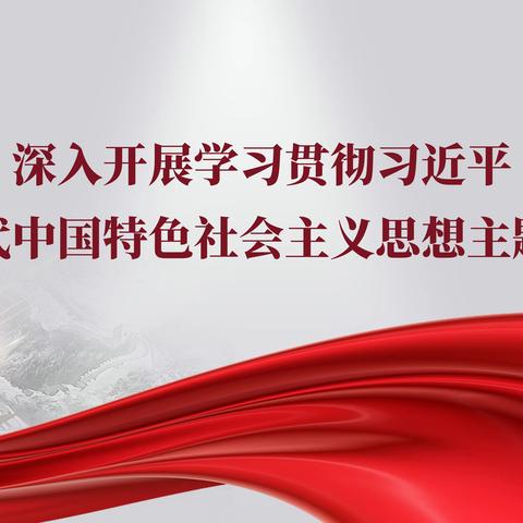 【仙游县书峰学校】深入开展学习贯彻习近平新时代中国特色社会主义思想主题教育