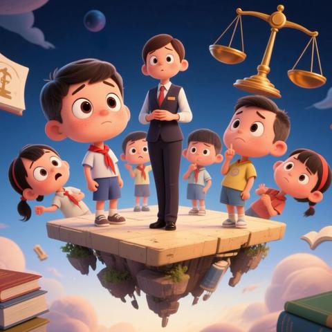 “知法明责，安全‘童’行 ‍共建平安校园”法治报告会