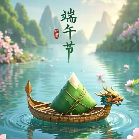 “粽叶飘香迎端午，安全相伴过假期”——铁路小学端午节放假通知及安全提示