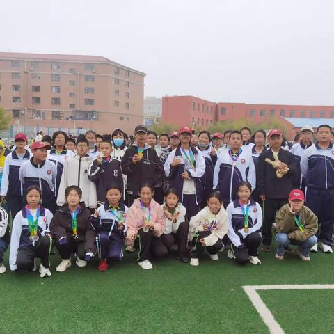 霍林郭勒市第六中学校园运动会--七年2班精彩瞬间记录