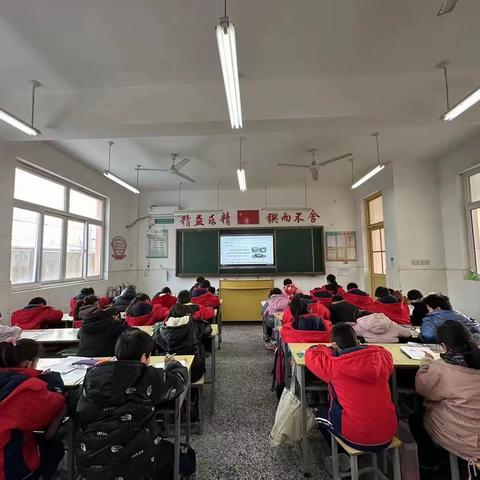 练习见学情，调研知情况——前杨坟小学12月份学情调研剪影