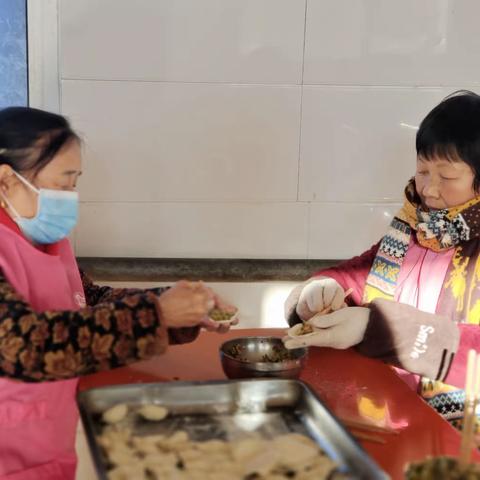 暖暖冬至日，浓浓饺子情