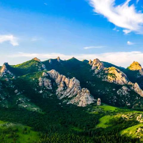 寻境乌兰坝国家级自然保护区“十八罗汉山”