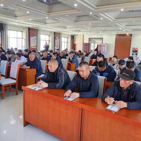 乌兰坝国家级自然保护区召开2025年秋冬季森林草原防灭火暨安全生产工作会议
