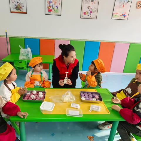 巧手制作传文化 安全知识伴“童”行